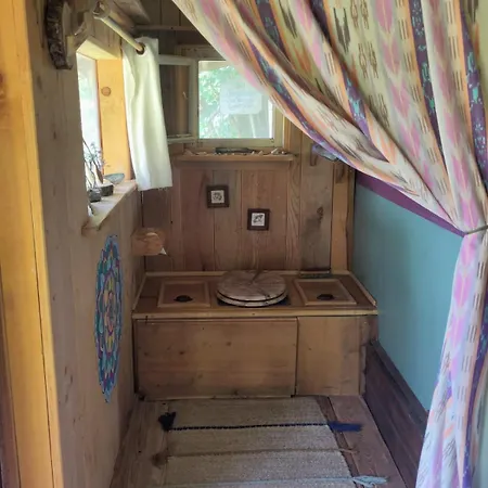 营地 Cute Caravan Hideaway In Nature 格拉茨