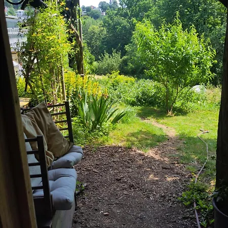 营地 Cute Caravan Hideaway In Nature *