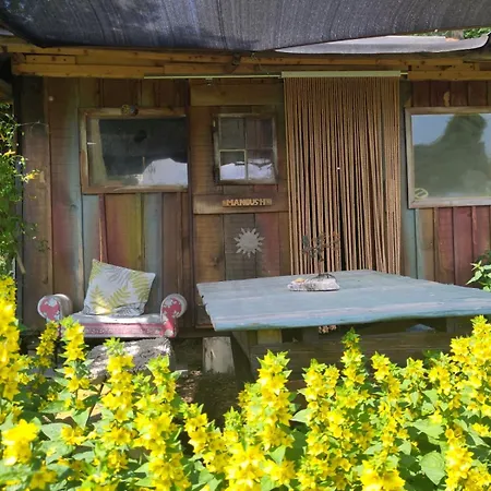 营地 Cute Caravan Hideaway In Nature