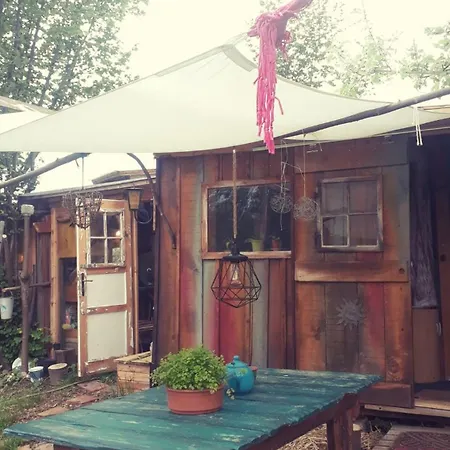 Camping Cute Caravan Hideaway In Nature Graz